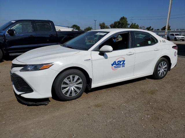 2020 Toyota Camry Le VIN: 4T1C31AKXLU539227 Lot: 52682104