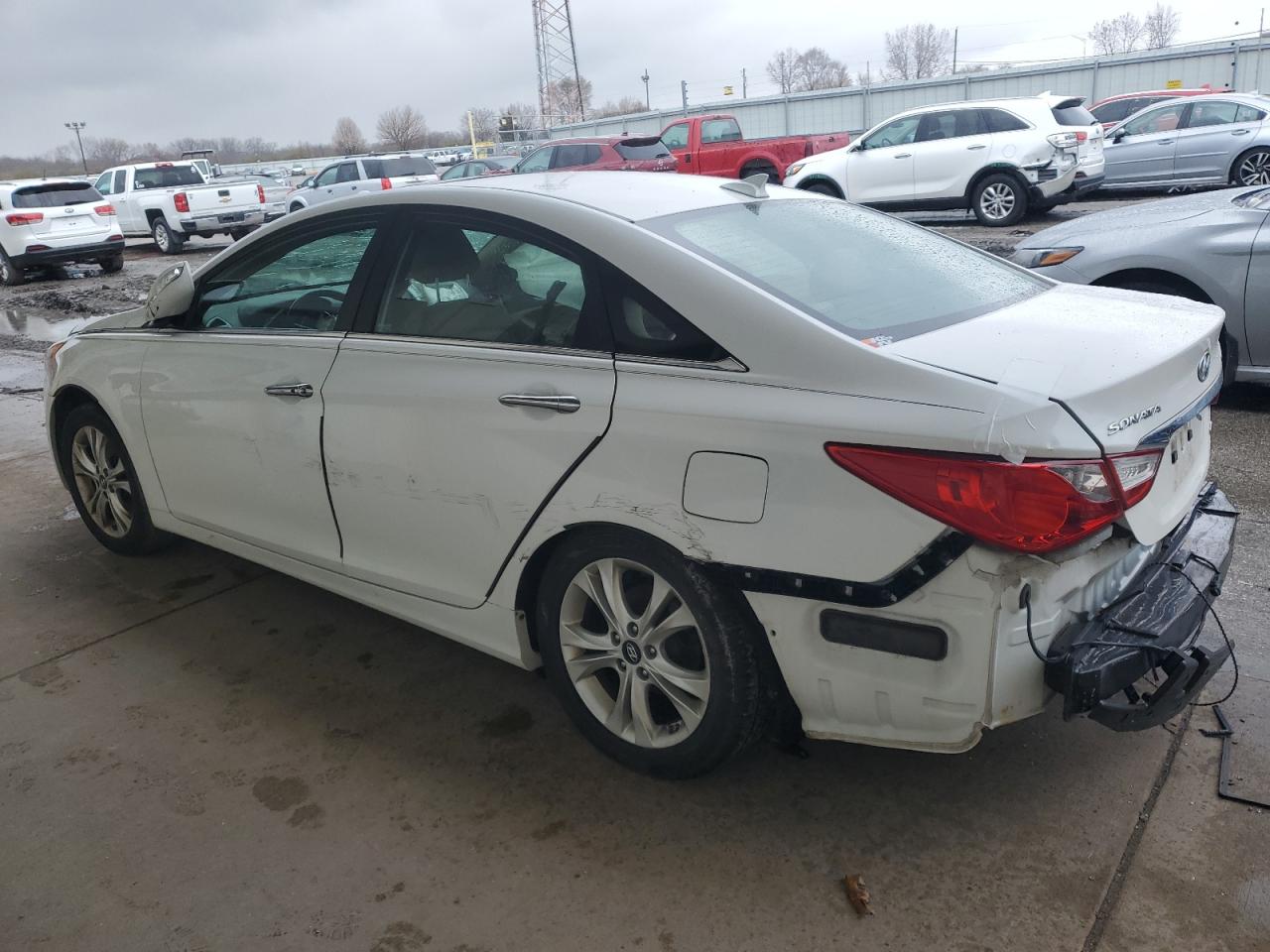 5NPEC4AC1DH514607 2013 Hyundai Sonata Se