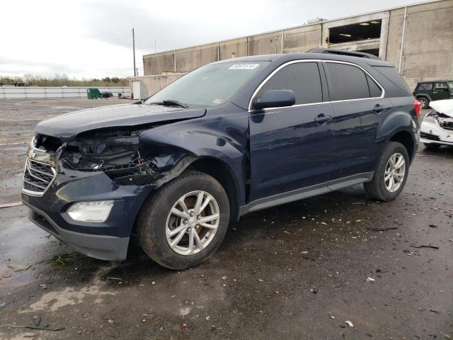 Lot #2475268424 2017 CHEVROLET EQUINOX LT salvage car
