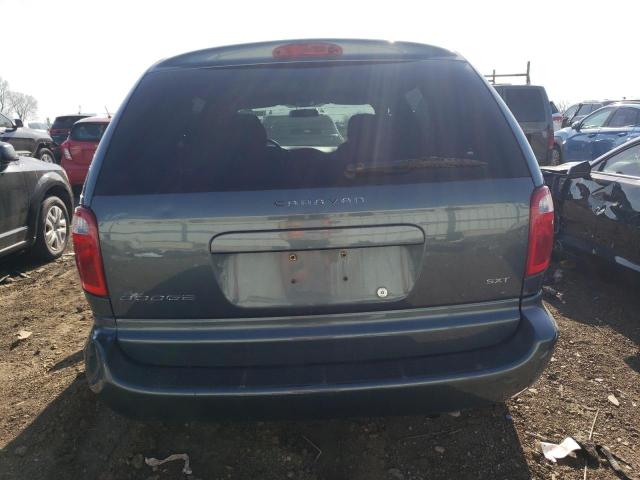 2006 Dodge Caravan Sxt VIN: 1D4GP45R96B573505 Lot: 50552194