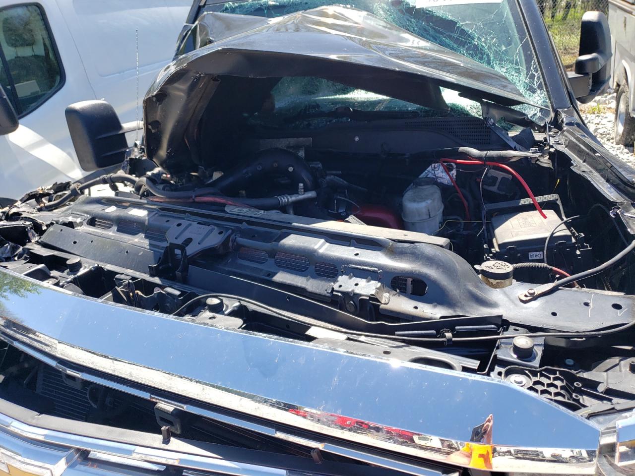 1GC4C0E86FF112394 2015 Chevrolet Silverado C3500 Ltz