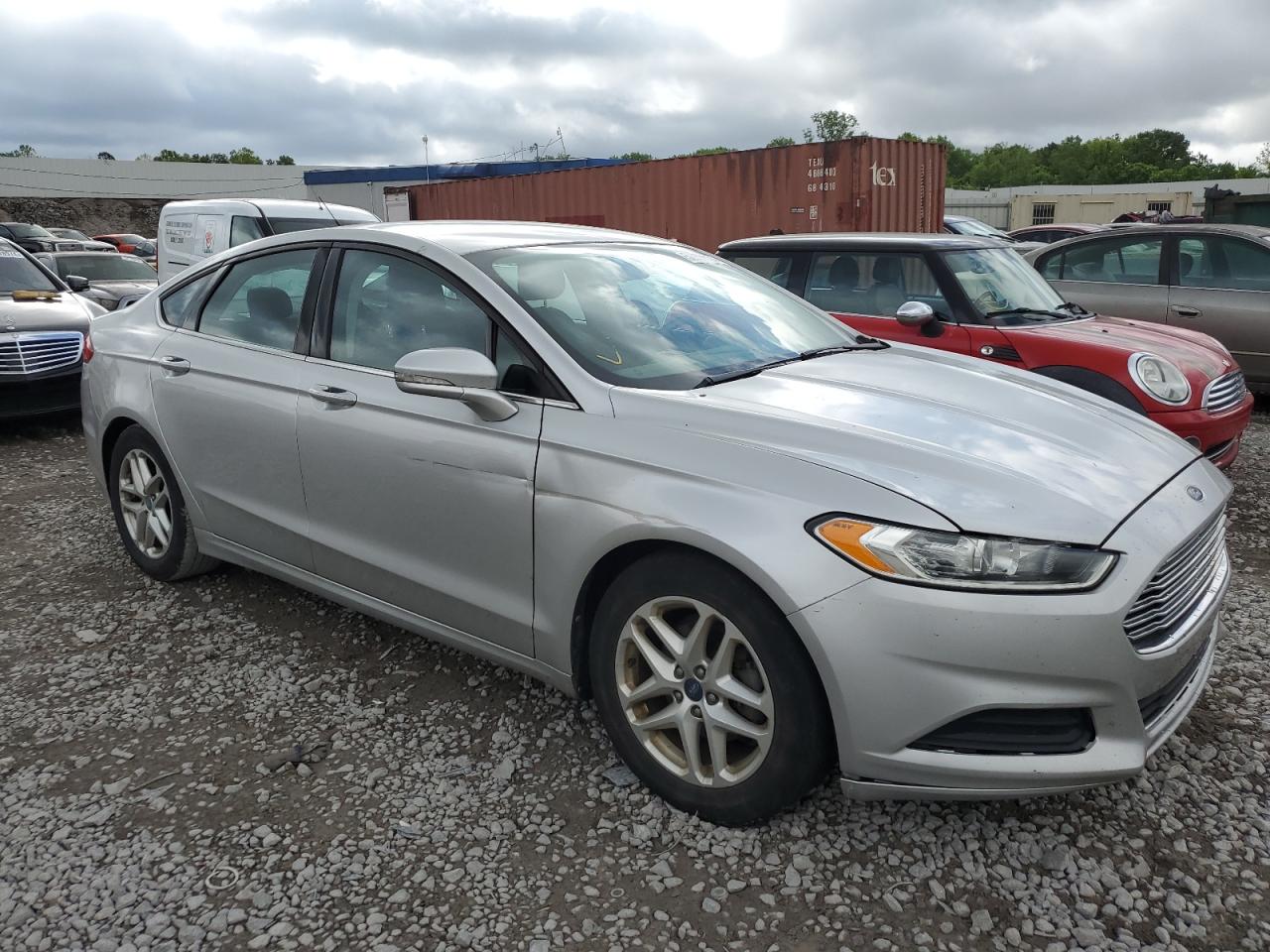 Lot #2503217690 2013 FORD FUSION SE