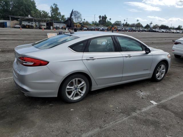 VIN 3FA6P0LU7JR197423 2018 Ford Fusion, Se Hybrid no.3