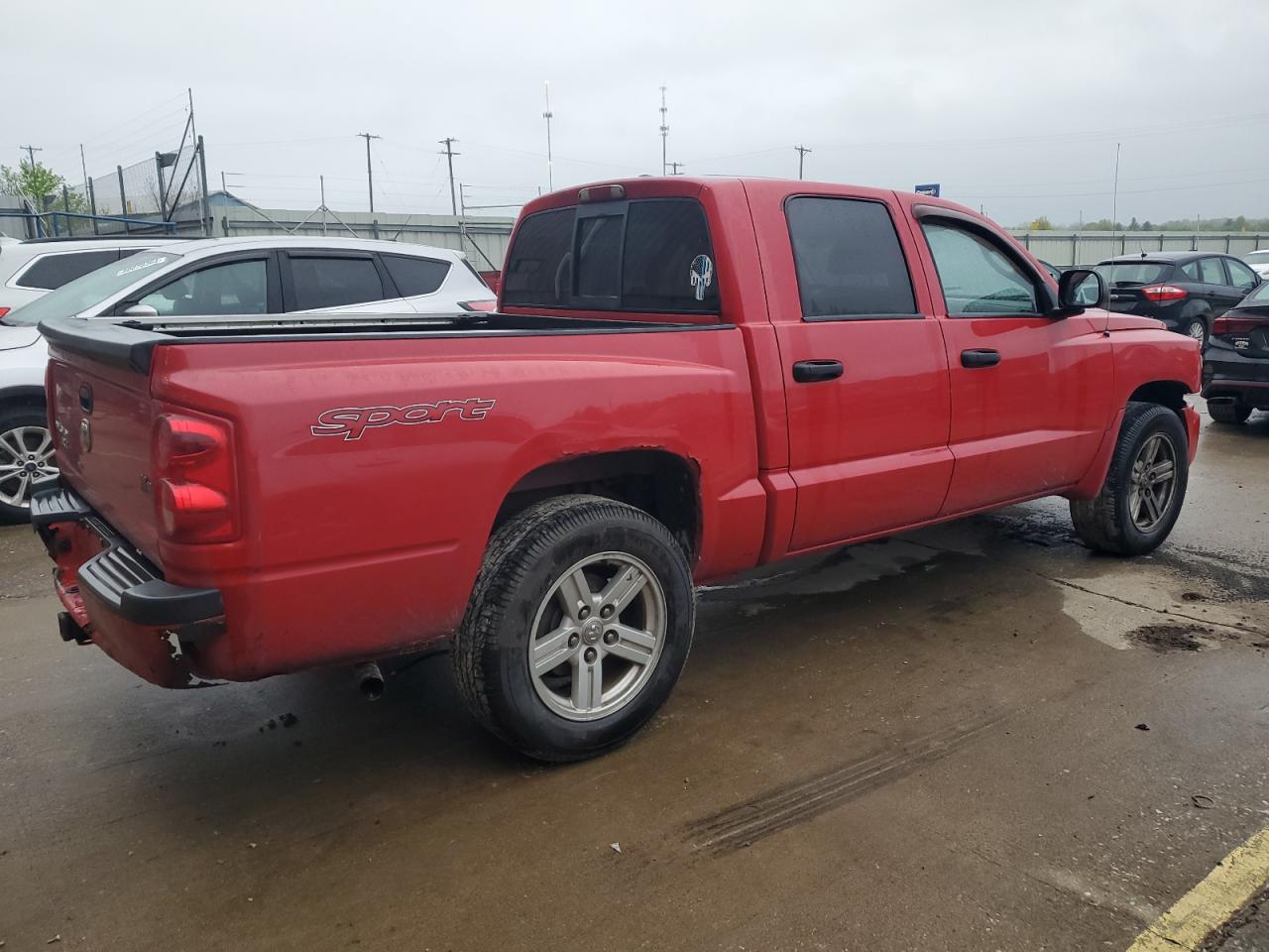 1D7HW68K78S503802 2008 Dodge Dakota Sport