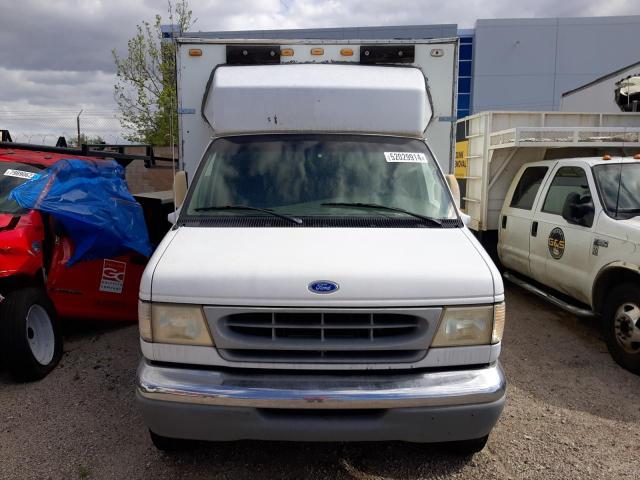 1997 Ford Econoline E350 Cutaway Van VIN: 1FDKE30S2VHA61349 Lot: 52029914