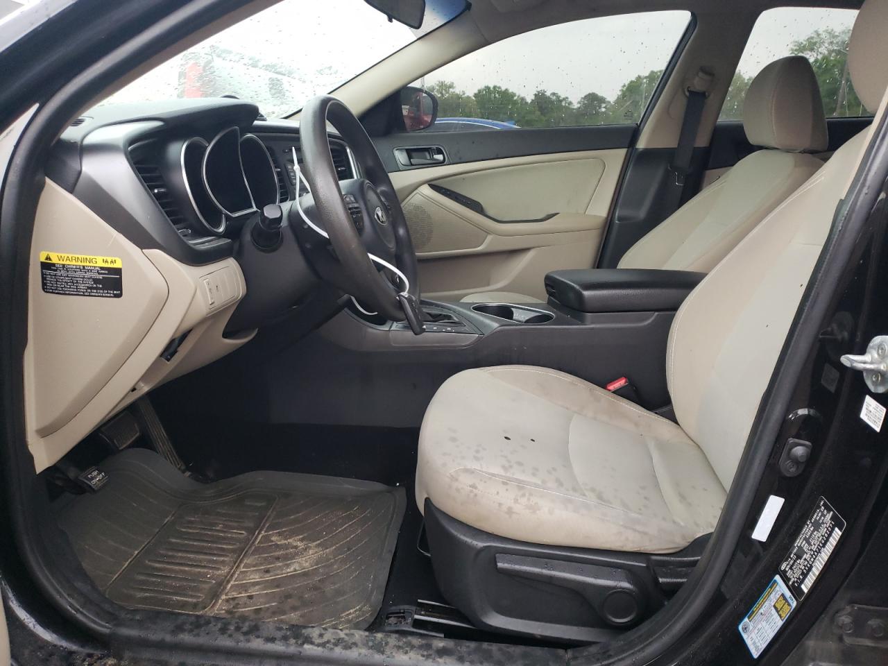 5XXGM4A71EG282371 2014 Kia Optima Lx