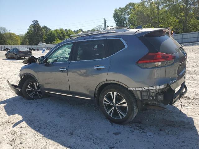 2017 Nissan Rogue S VIN: 5N1AT2MT9HC756704 Lot: 50652714