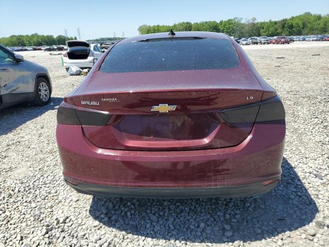 2016 Chevrolet Malibu Ls VIN: 1G1ZB5ST7GF181250 Lot: 51596034