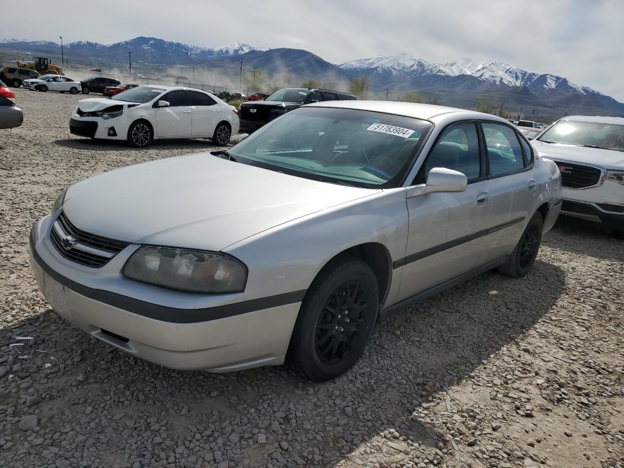 2G1WF52E649100767 2004 Chevrolet Impala