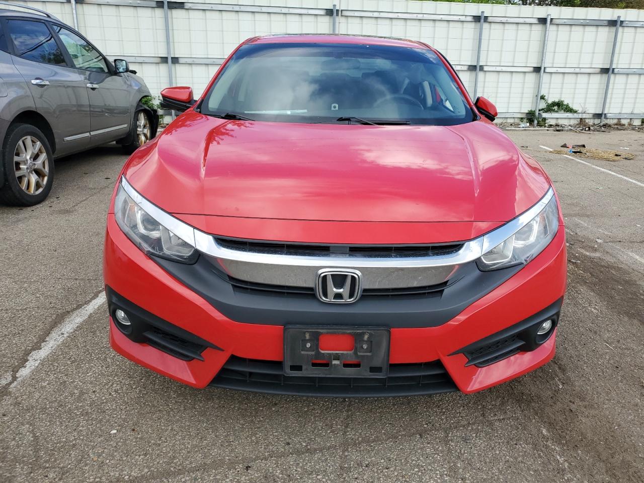 2HGFC1F37HH653572 2017 Honda Civic Ex