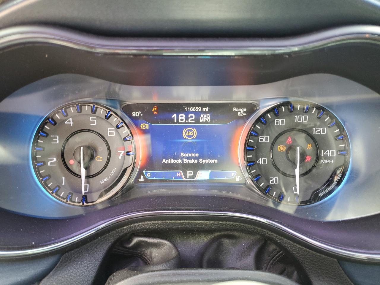 1C3CCCDG6FN636662 2015 Chrysler 200 S