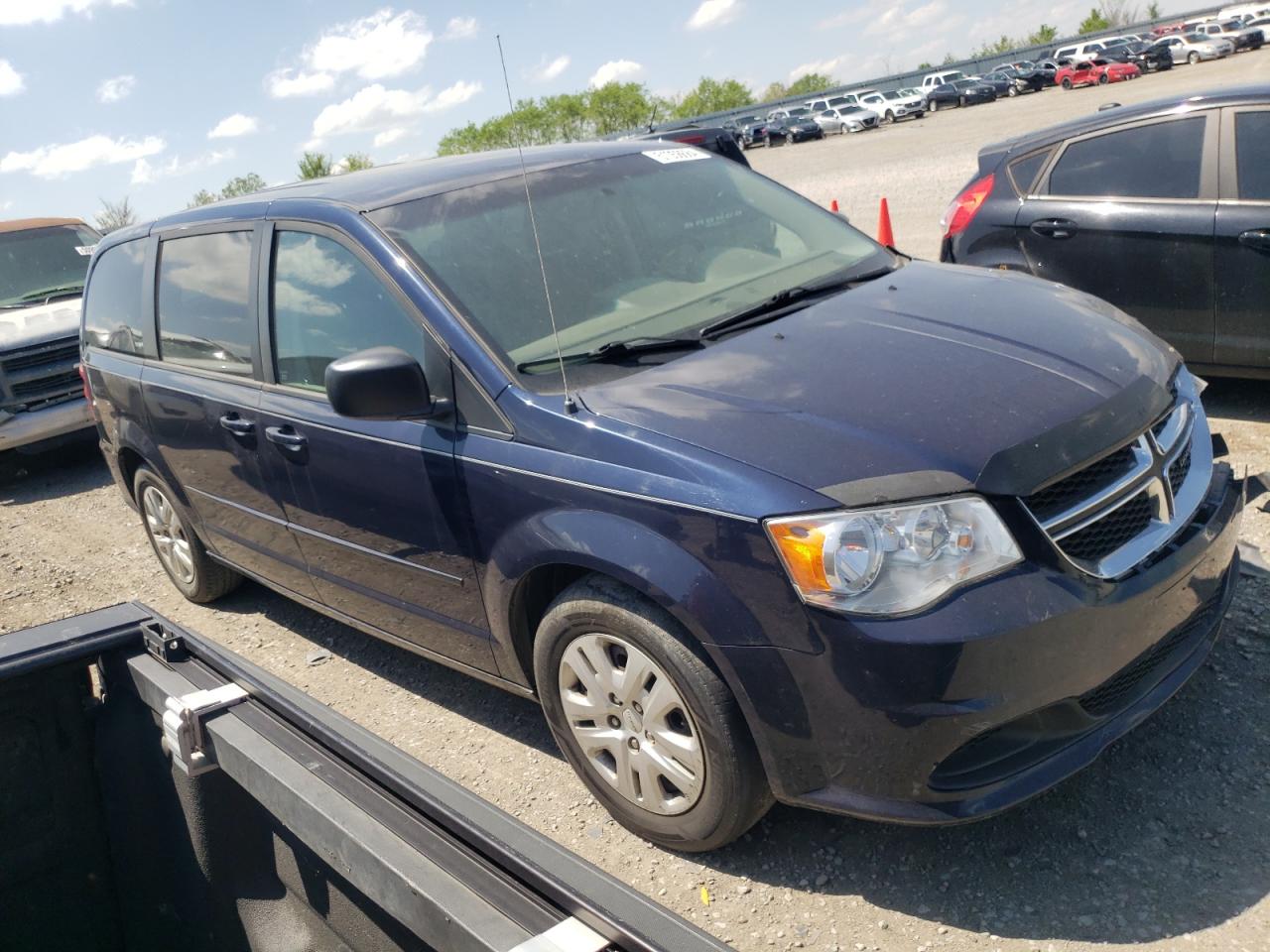 2016 Dodge Grand Caravan Se vin: 2C4RDGBG5GR168389