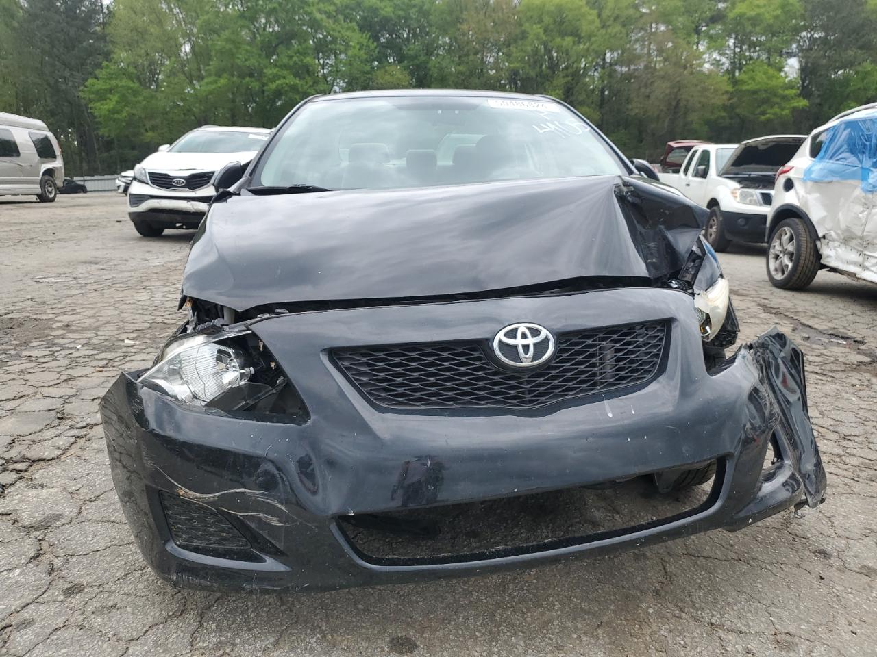 JTDBU4EE2AJ074105 2010 Toyota Corolla Base