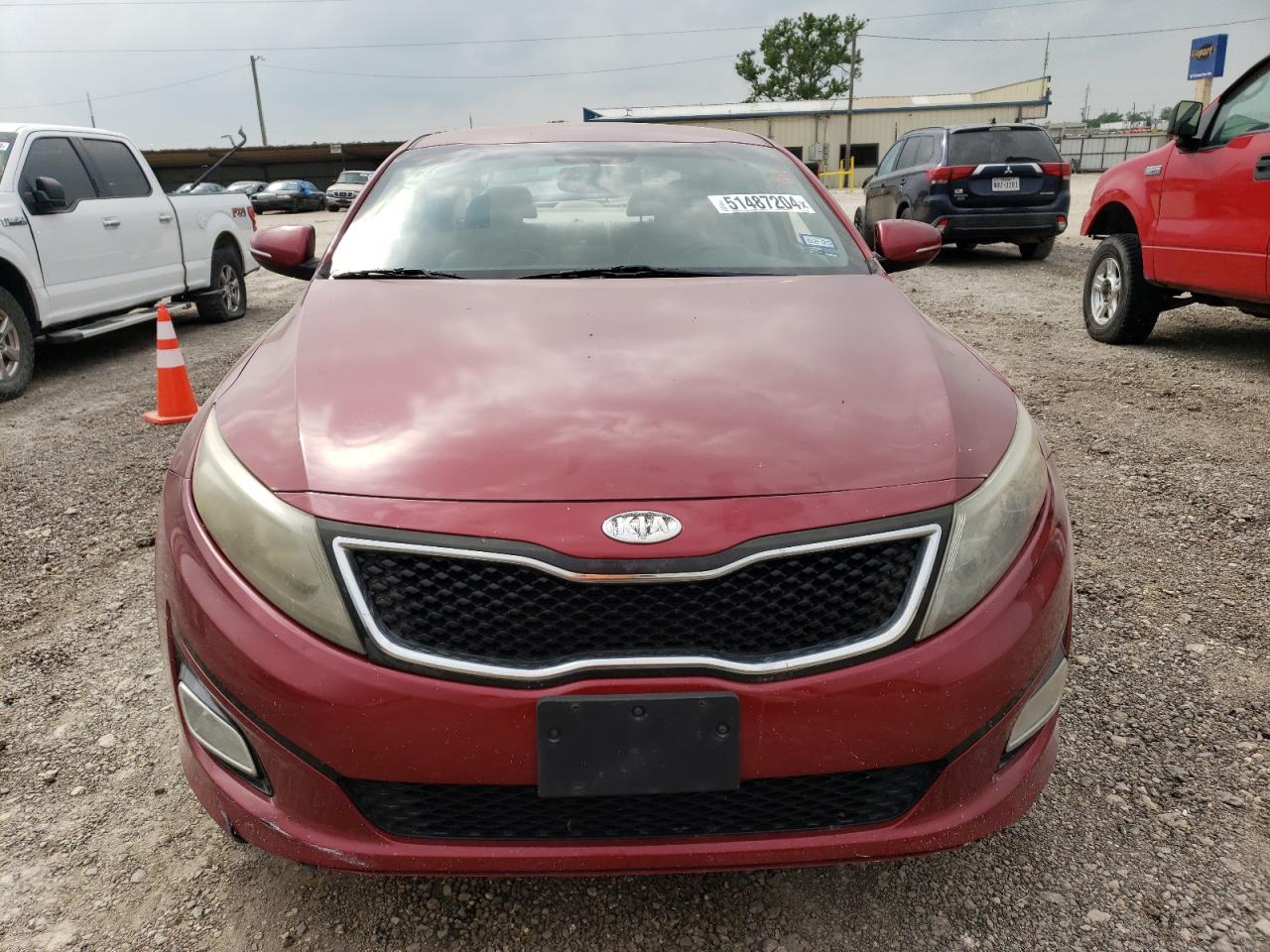 2014 Kia Optima Ex vin: 5XXGN4A73EG304576