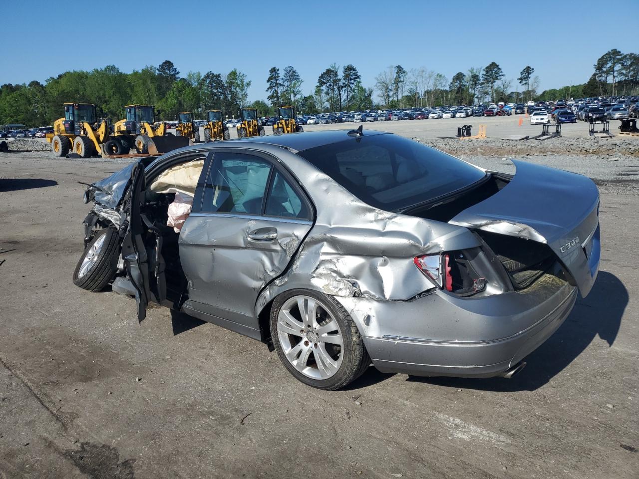 WDDGF54X28F176564 2008 Mercedes-Benz C 300