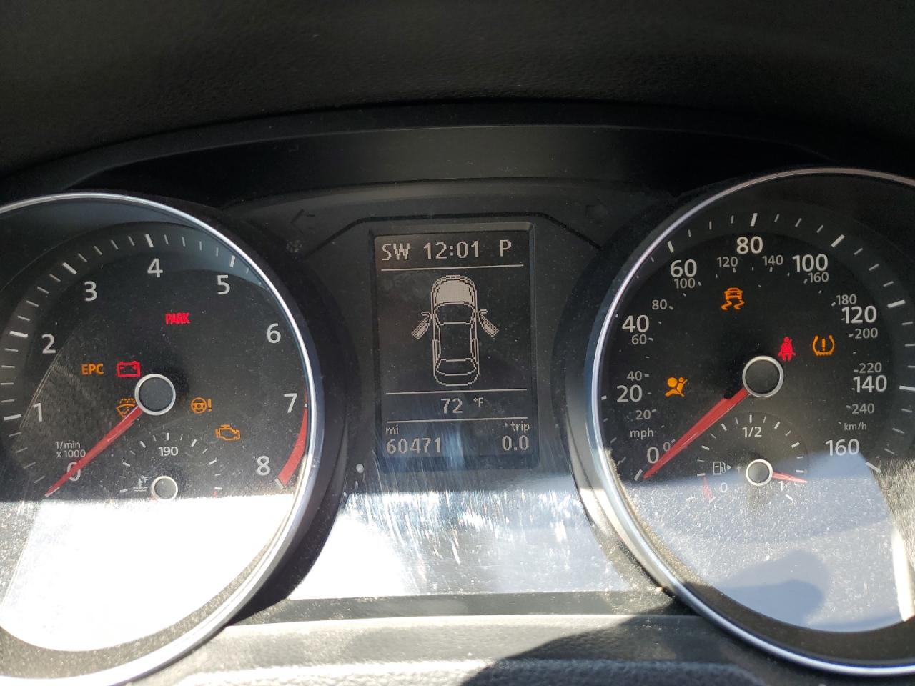 1VWBA7A31JC019452 2018 Volkswagen Passat Se