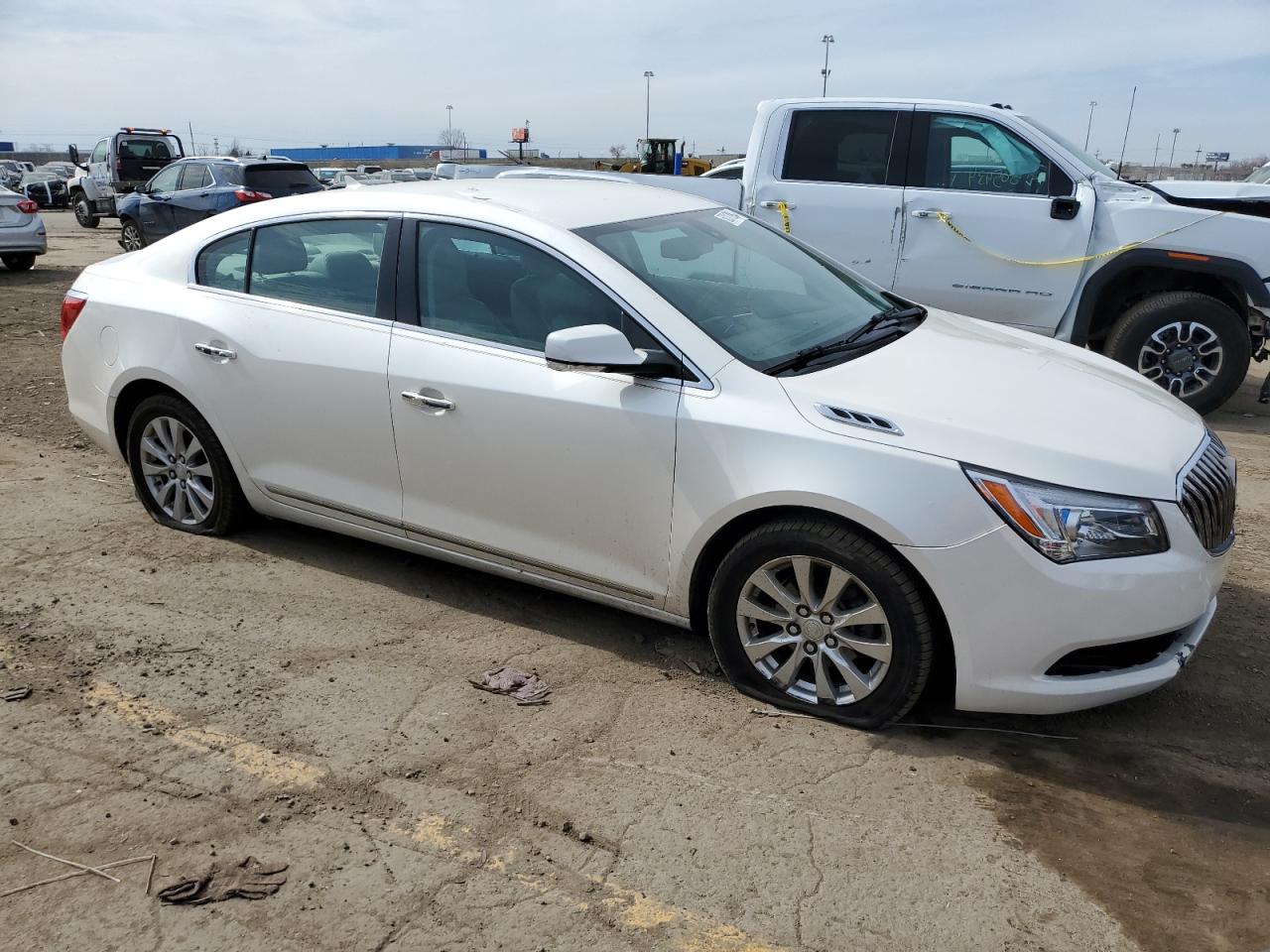 1G4GB5GR6EF205932 2014 Buick Lacrosse