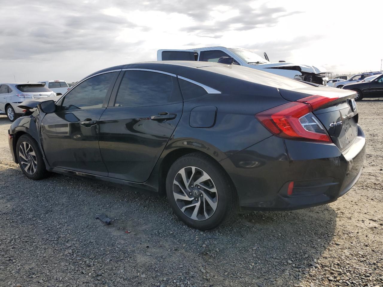 2HGFC2F79JH604193 2018 Honda Civic Ex