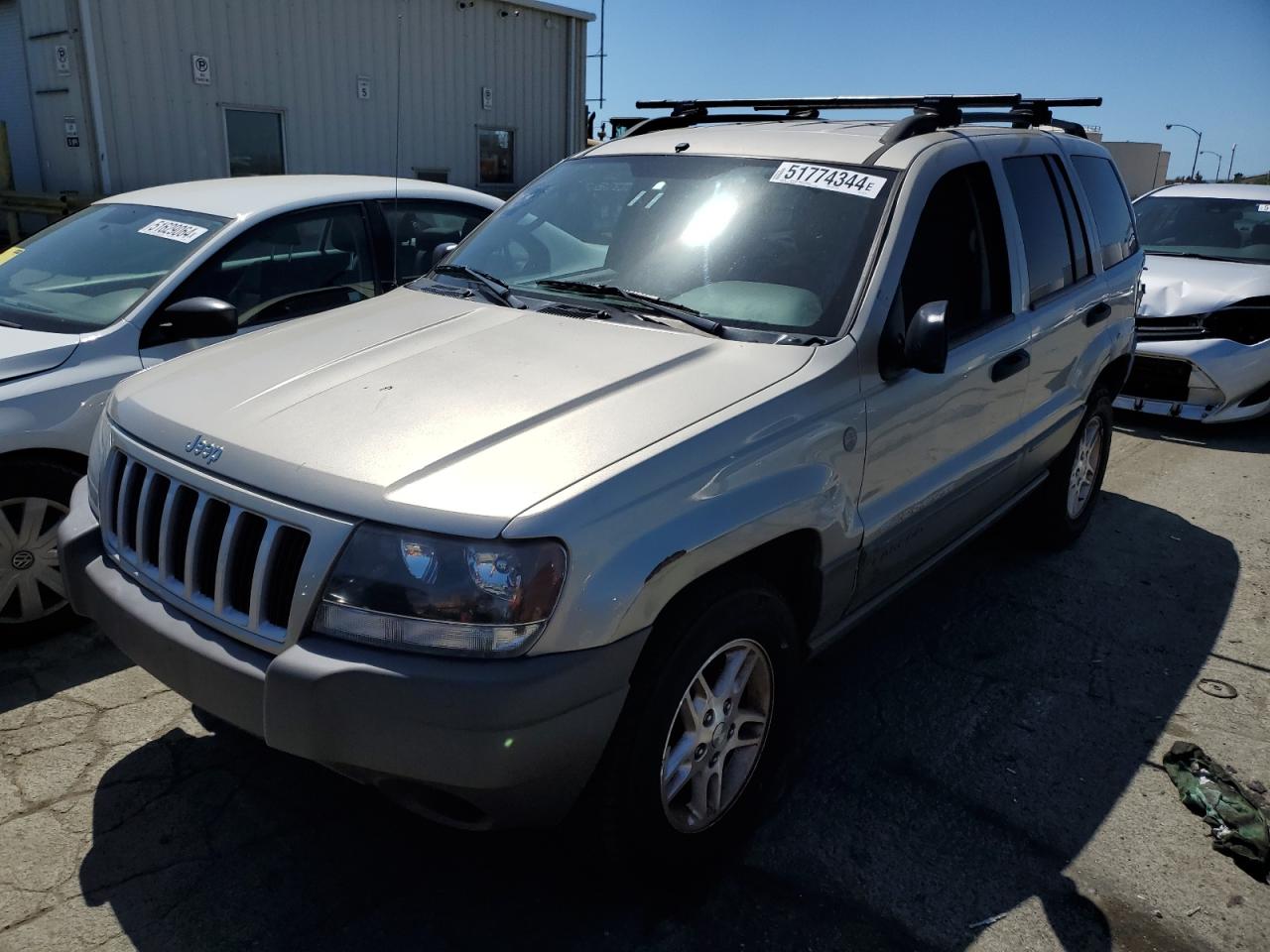 1J4GW48S64C267135 2004 Jeep Grand Cherokee Laredo