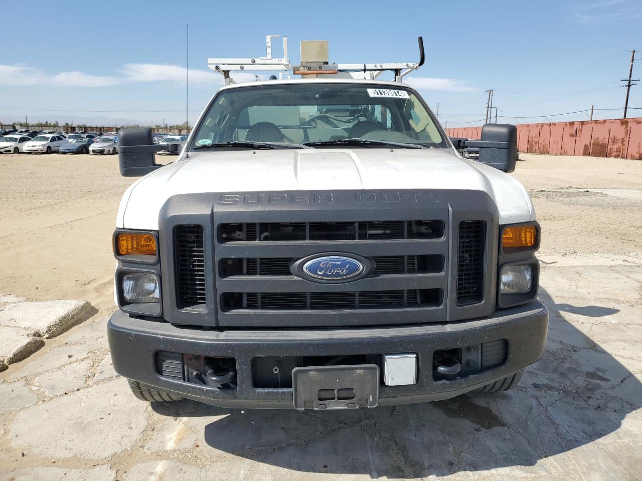 1FDWF30508EC89543 2008 Ford F350 Srw Super Duty