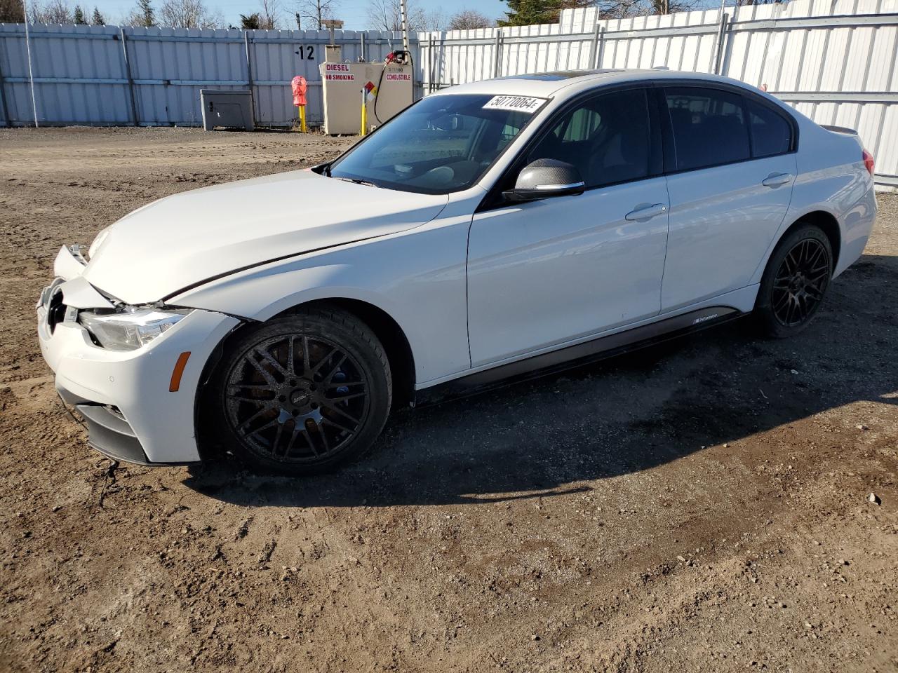 WBA3B9C59DF586829 2013 BMW 335 Xi