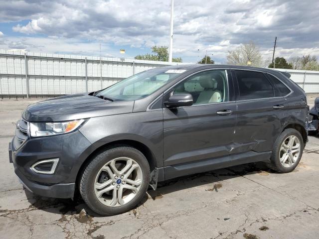 2018 Ford Edge Titanium VIN: 2FMPK4K98JBB92260 Lot: 51792074