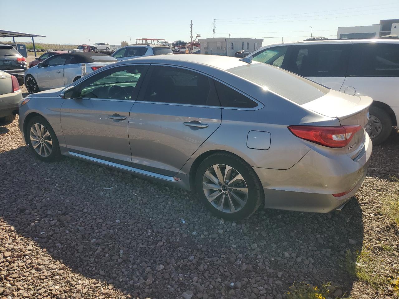 5NPE34AF0GH268907 2016 Hyundai Sonata Sport