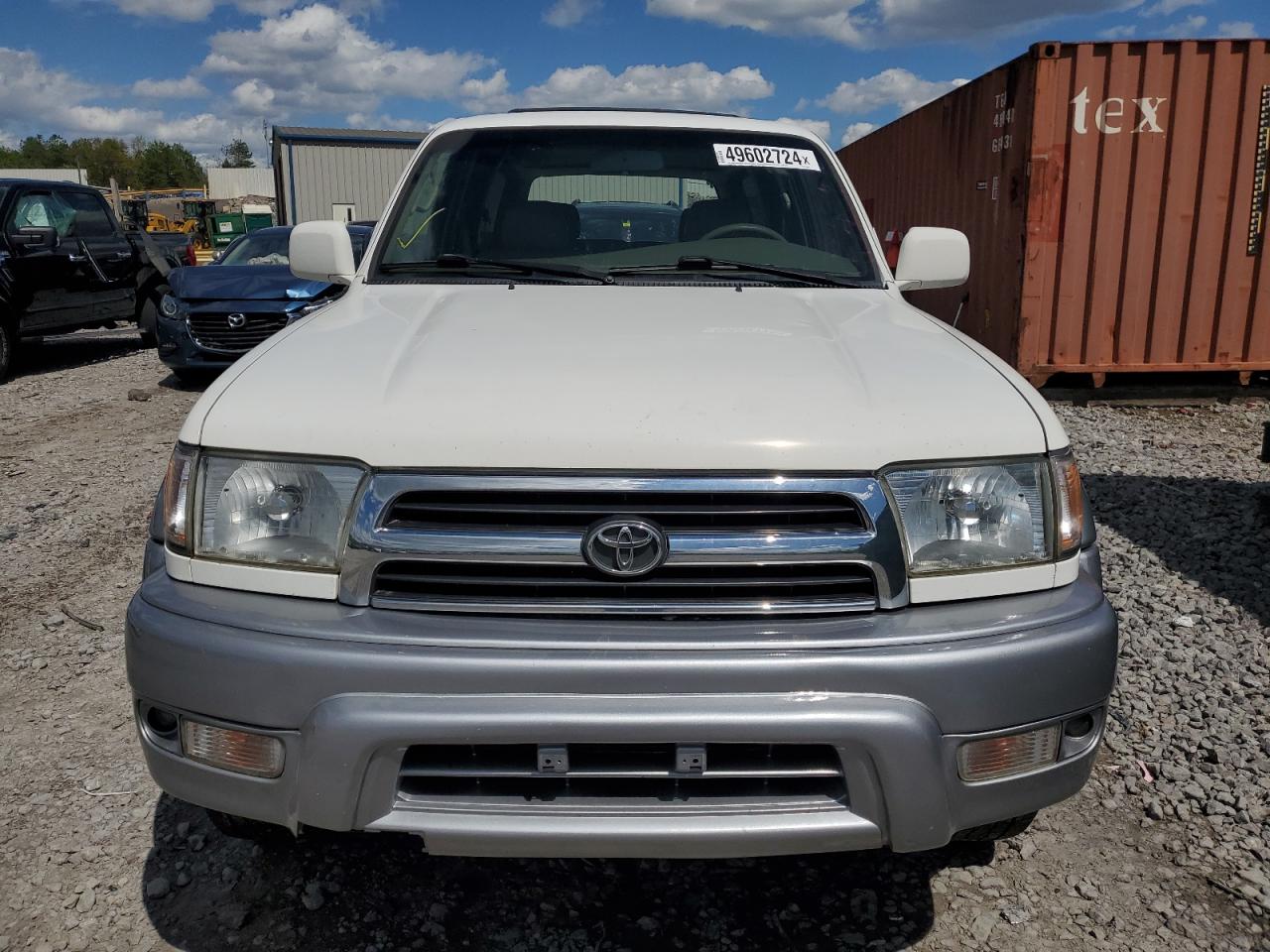 JT3HN87R5X0252607 1999 Toyota 4Runner Limited