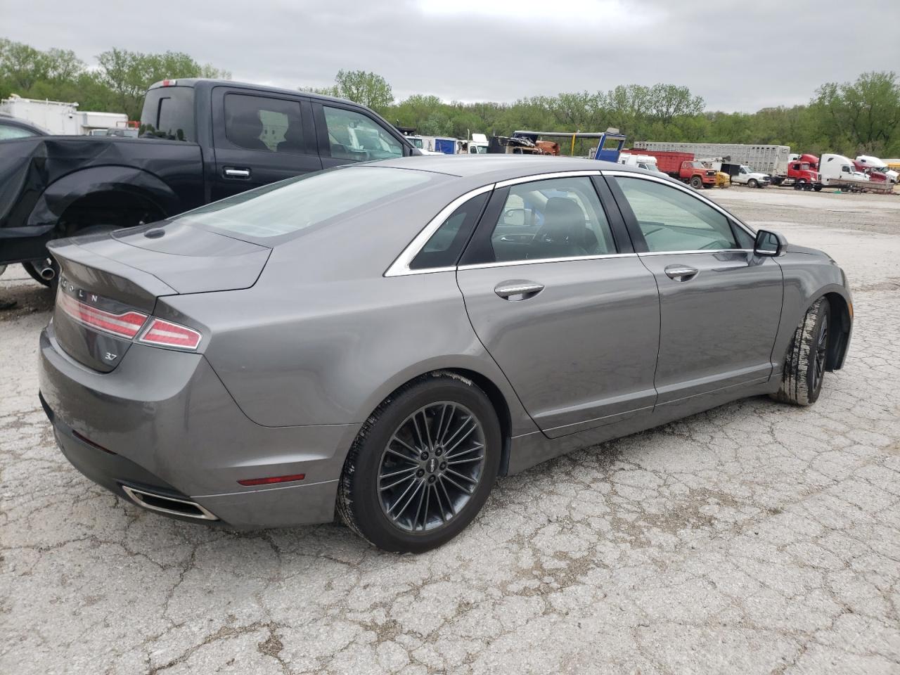 2014 Lincoln Mkz vin: 3LN6L2GK3ER802775