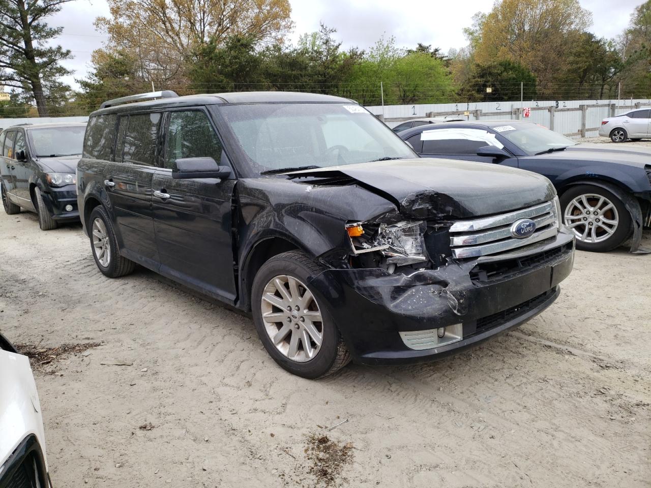 2FMHK6CC3BBD13112 2011 Ford Flex Sel