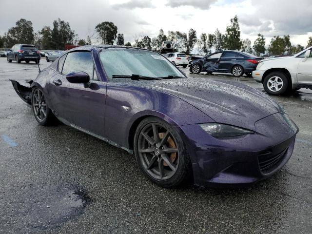 2017 Mazda Mx-5 Miata Club VIN: JM1NDAL78H0100657 Lot: 49923814