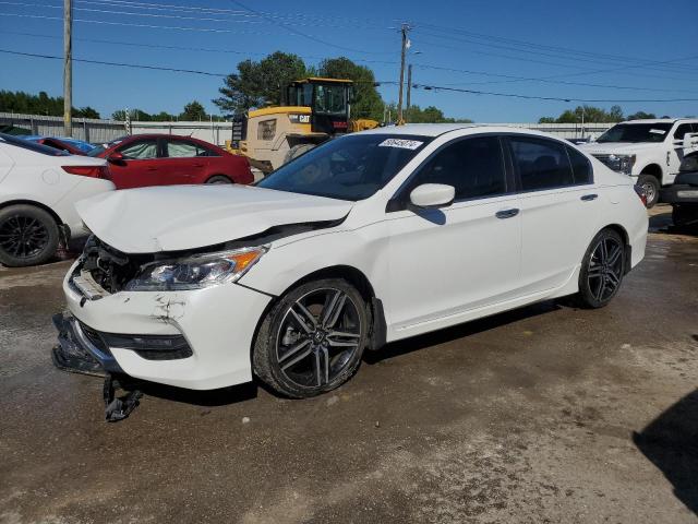 2017 Honda Accord Sport Special Edition VIN: 1HGCR2F16HA077994 Lot: 50645074