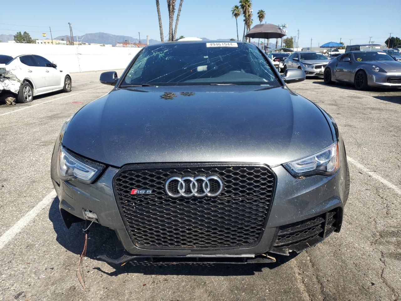 2014 Audi Rs5 vin: WUAC6AFR6EA900686