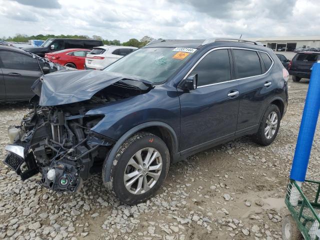 2016 Nissan Rogue S VIN: KNMAT2MV8GP633070 Lot: 51557144