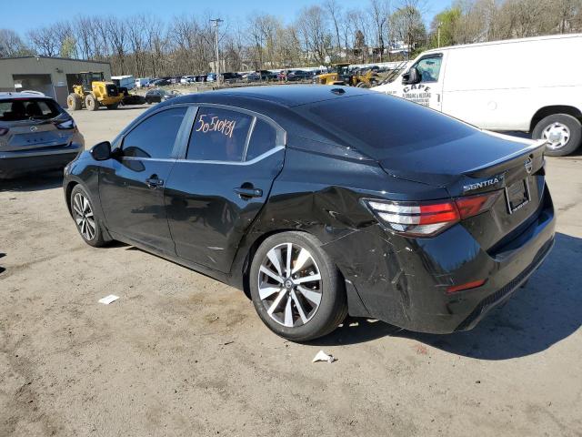 2021 Nissan Sentra Sv VIN: 3N1AB8CV9MY294081 Lot: 50510184