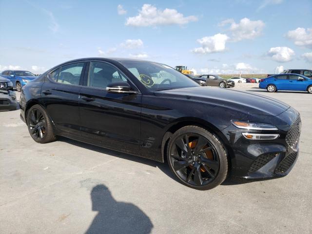 2023 Genesis G70 Base VIN: KMTG34TA4PU130269 Lot: 51084614