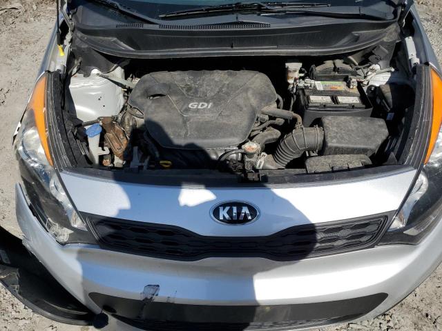 2015 Kia Rio Lx VIN: KNADM5A33F6516450 Lot: 49842884