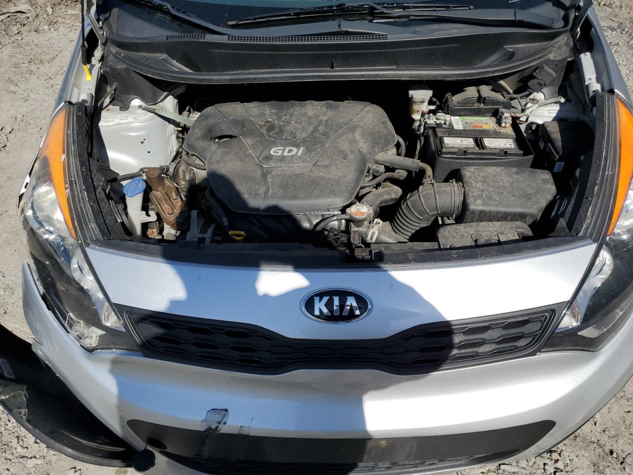 KNADM5A33F6516450 2015 Kia Rio Lx