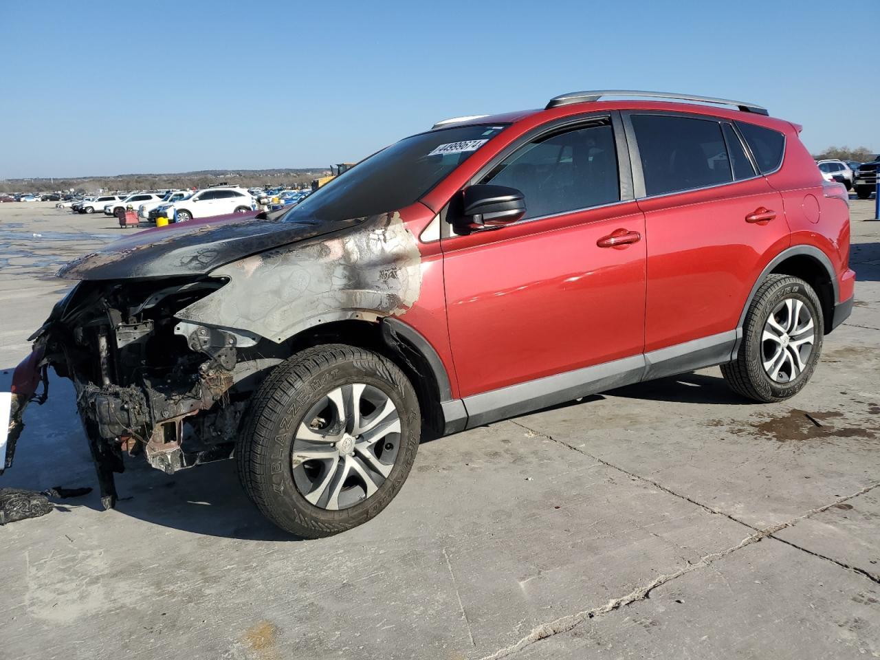 2T3ZFREV6HW345314 2017 Toyota Rav4 Le