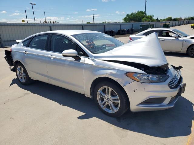 VIN 3FA6P0HD8JR149860 2018 Ford Fusion, SE no.4