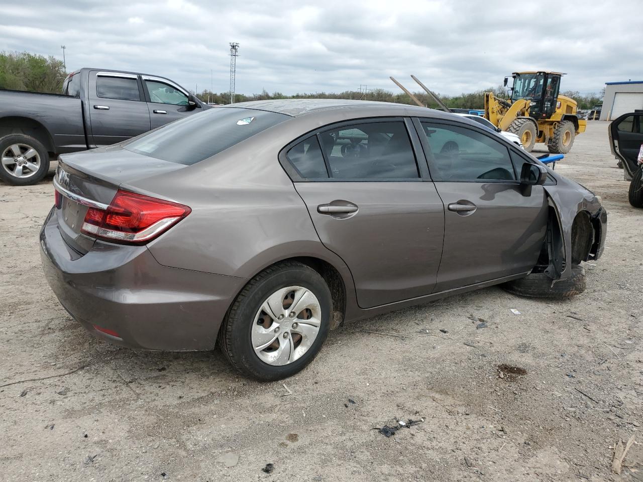 2HGFB2F57EH502222 2014 Honda Civic Lx