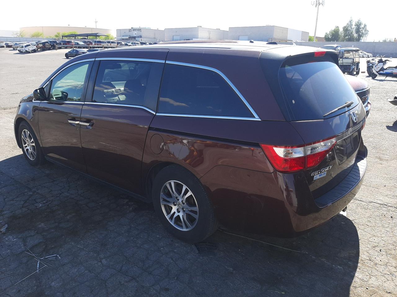 2012 Honda Odyssey Exl vin: 5FNRL5H65CB018536