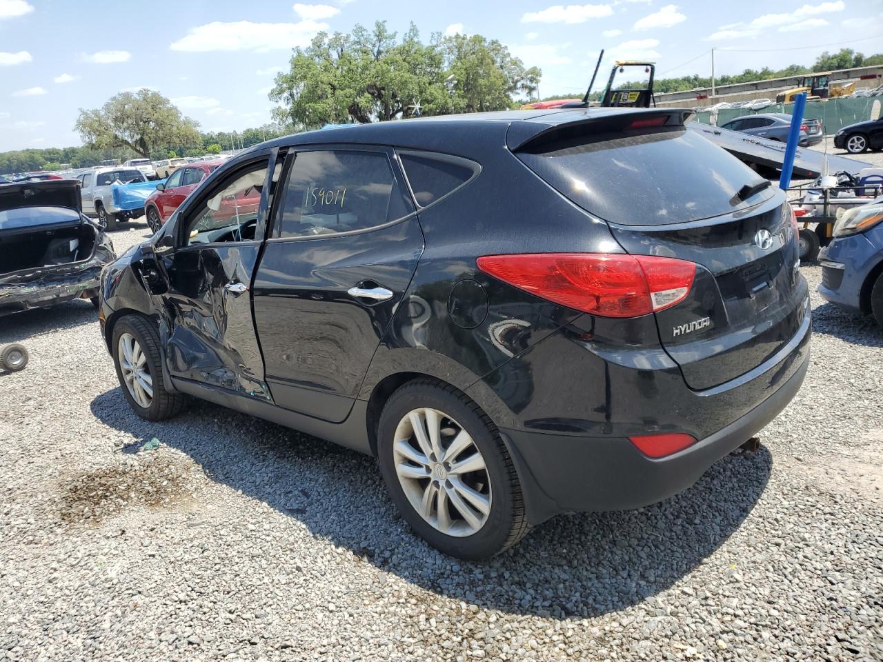 KM8JUCAC3CU454173 2012 Hyundai Tucson Gls