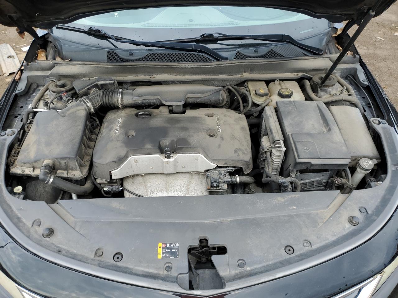 1G11Y5SL8EU102477 2014 Chevrolet Impala Ls