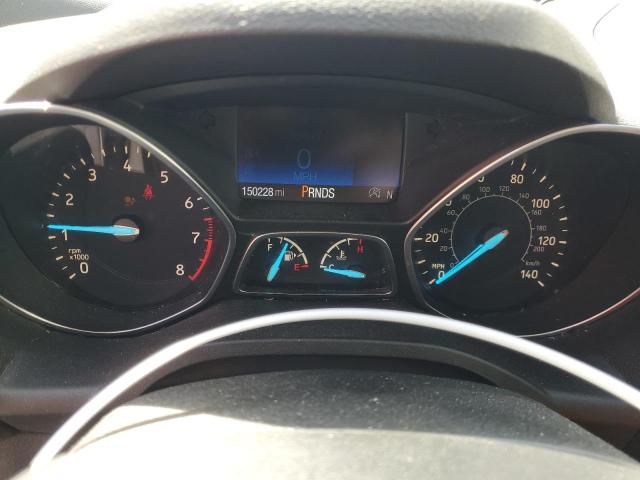 2017 Ford Escape Titanium VIN: 1FMCU9JD1HUA96079 Lot: 51814894