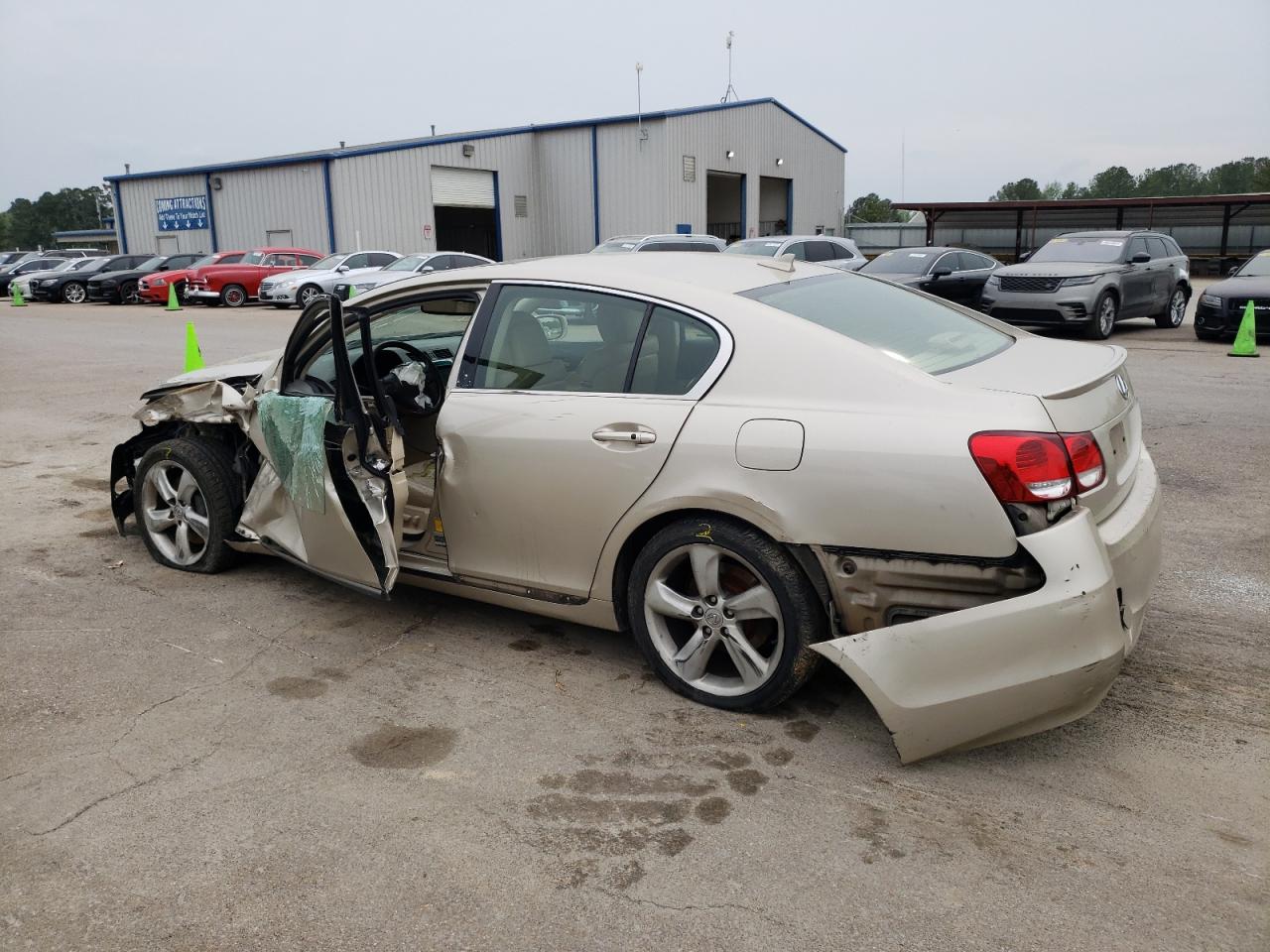 JTHBE1KS3B0053436 2011 Lexus Gs 350