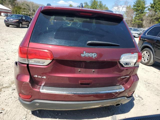 2016 Jeep Grand Cherokee Limited VIN: 1C4RJFBG4GC495054 Lot: 50899194