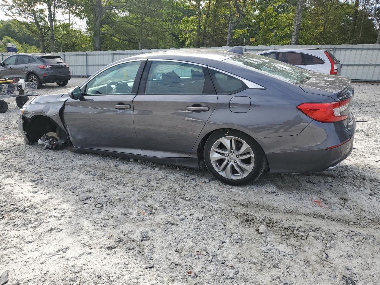 1HGCV1F13KA174647 2019 Honda Accord Lx