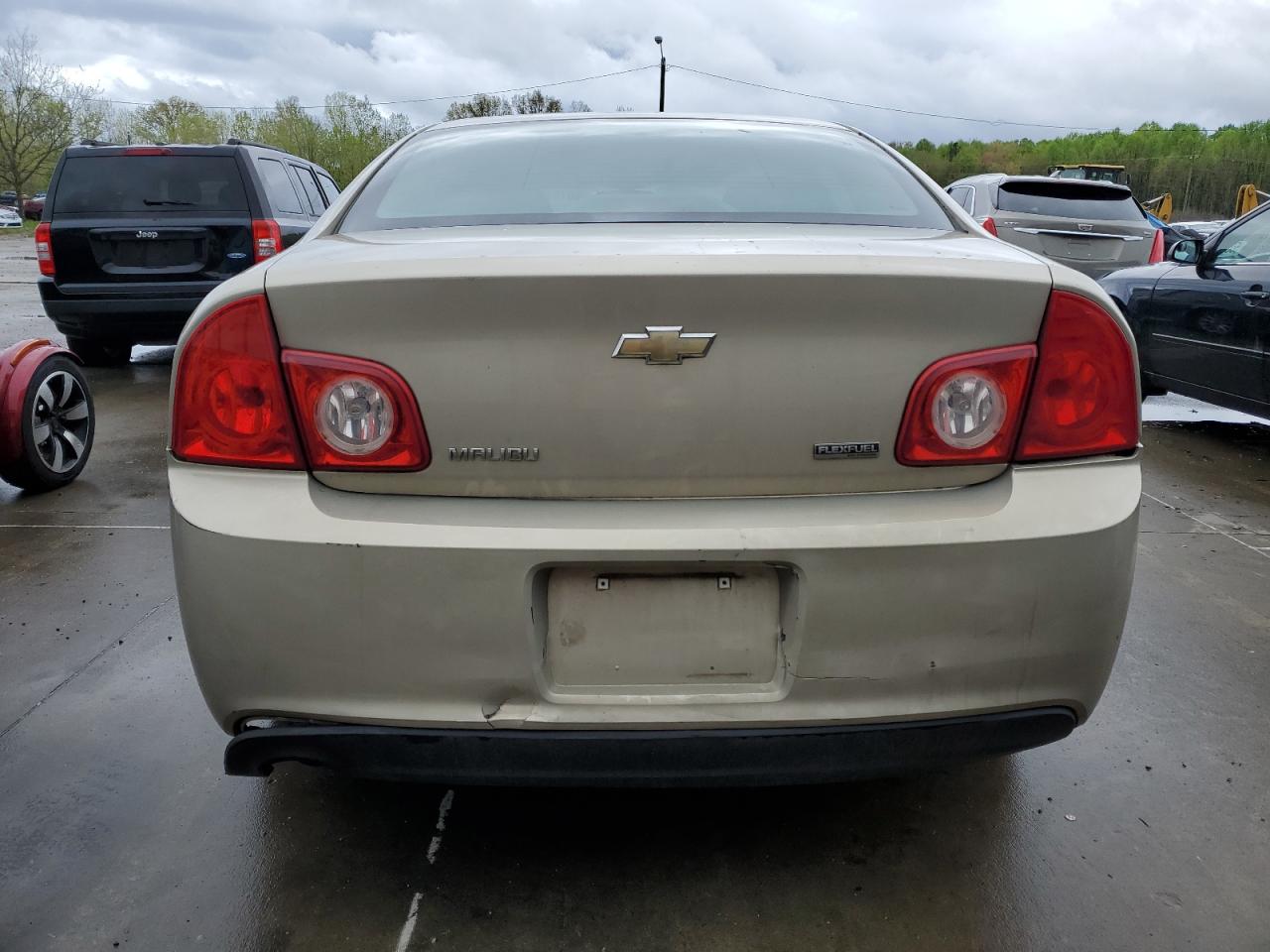 1G1ZA5EU0BF361525 2011 Chevrolet Malibu Ls