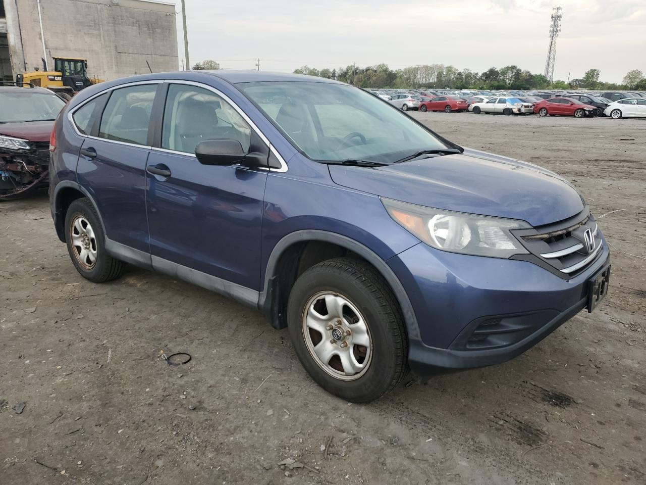 5J6RM4H32GL133878 2016 Honda Cr-V Lx